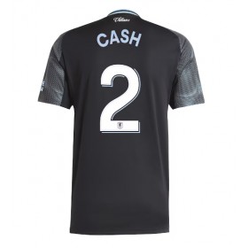 Pánské fotbalový oblečení Aston Villa Matty Cash #2 Venkovní košile 2025-26 Krátkým Rukávem